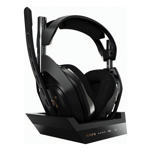 Astro Gaming A50 Audífonos Gamer Con Estación De Carga Color Negro Color de la luz Sin Luz