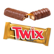 Twix Galleta Y Chocolate 50gr X 36 Uds - kg a $2