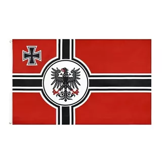 Bandera Imperio Alemania 