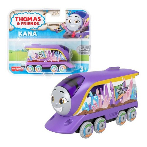 Thomas y sus amigos - Tren metálico - Kana - Mattel Hmc35