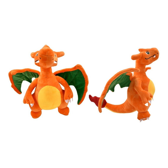 Peluche Charizard Blastoise Pokemon 40cm X 39cm Grande