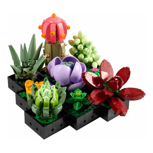 Lego Flores 10309 Suculentas