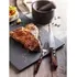 Cuchillo Jumbo Tramontina Roble Asado Polywood 5'' Pack X6 U Color Roble Jumbo