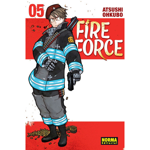 Fire Force 5, De Ohkubo, Atsushi. Editorial Norma Editorial, S.a., Tapa Blanda En Español
