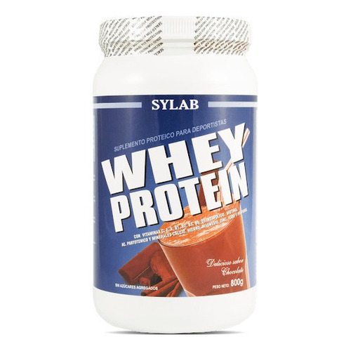 Whey Protein Sylab 800g Chocolate