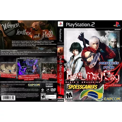 Tradução Devil May Cry 3: Special Edition PT-BR - Traduções de Jogos - PT-BR  - GGames