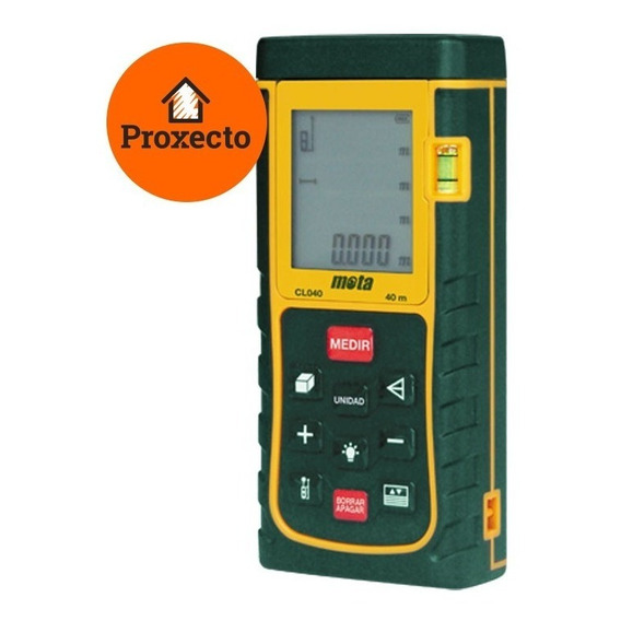 Medidor De Distancia Laser Mota Cl040 40m Superficie