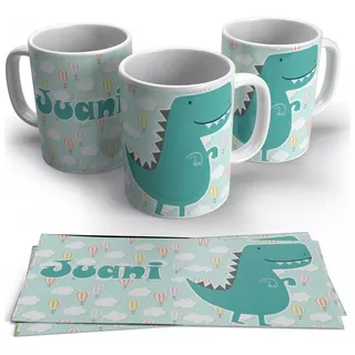 Tazas Plasticas Sublimadas Personalizadas #1