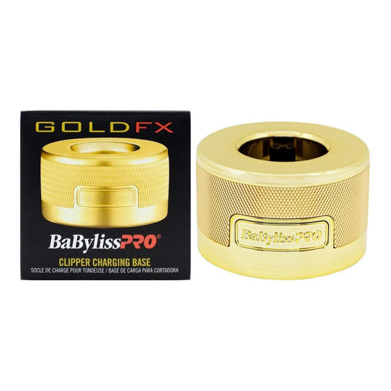Babyliss Gold Fx Clipper Base Carga Cortadora De Pelo 3c