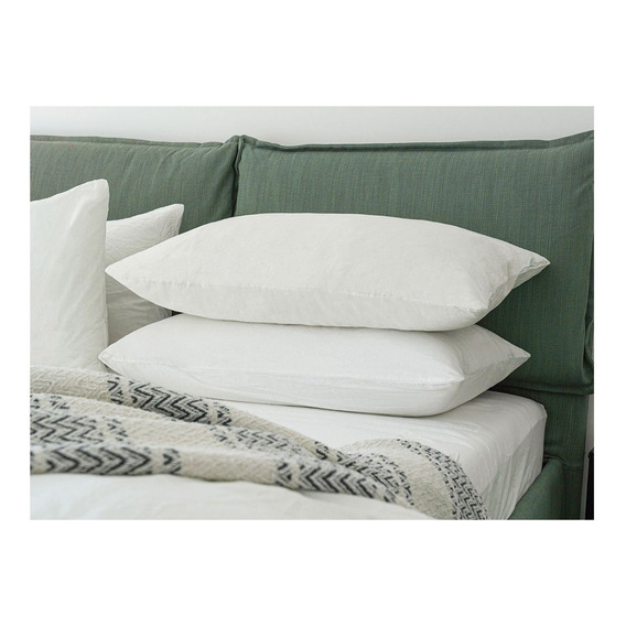 Kit 4 Almohadas Extra Confortables Suaves Frescas Hoteleras