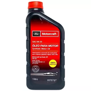 Oleo De Motor Motorcraft Original Ford 5w30 100% Sintético