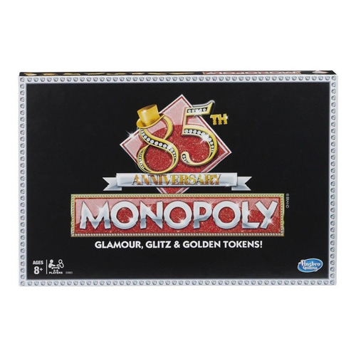 Hasbro Monopoly 85th anniversary E9983