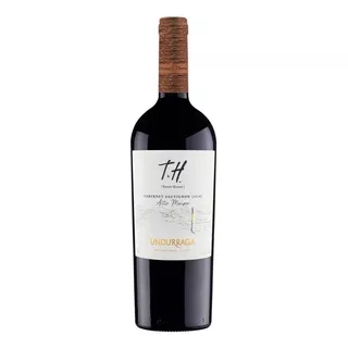 Vinho Chileno Tinto Seco Terroir Hunter Undurraga Cabernet Sauvignon Valle Del Maipo Garrafa 750ml