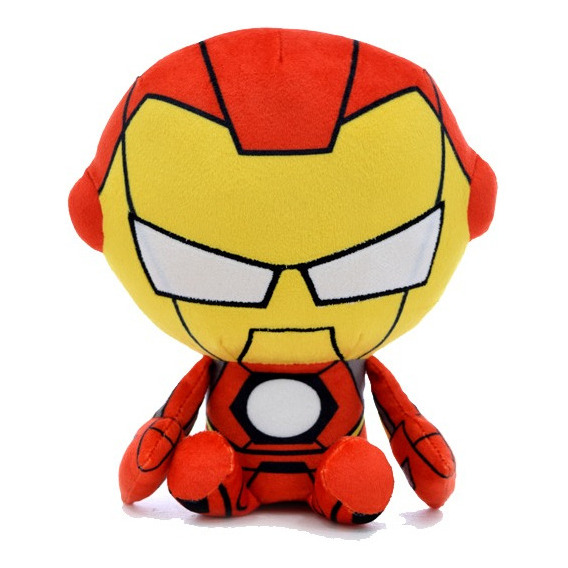 Iron Man Peluche Sentado 20 Cm Super Heroes Marvel