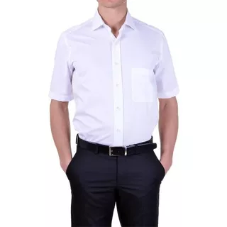 Camisa Manga Corta Con Bolsillo - Talles 56 Al 60 - Aero