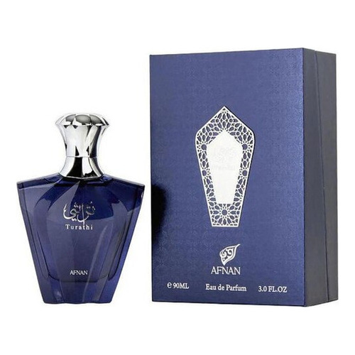 Perfume Afnan Turathi Blue - Edp - 90ml - Hombre