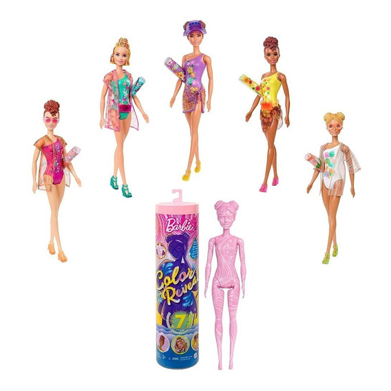 Barbie Color Reveal Original Nueva Mattel