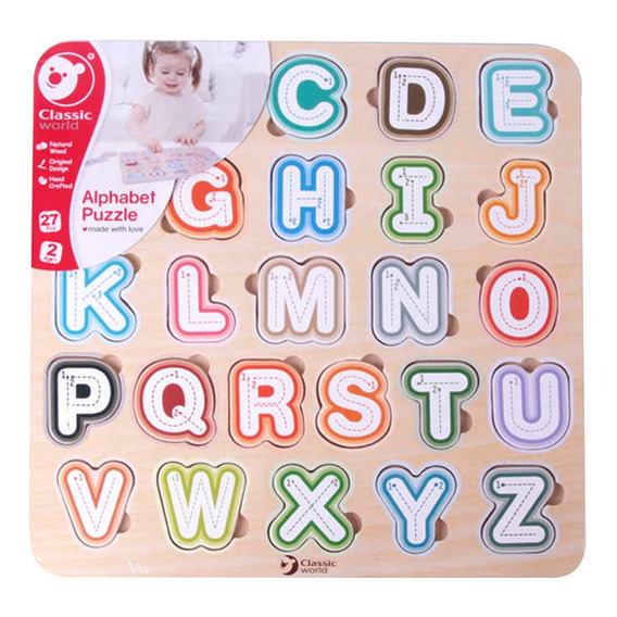 Puzzle Alfabético Petit Baby