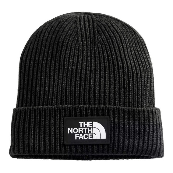 The North Face Gorro Logo Box Cuffed Beanie - Negro