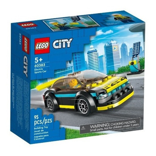 Kit De Construcción Lego City Deportivo Eléctrico 60383  95