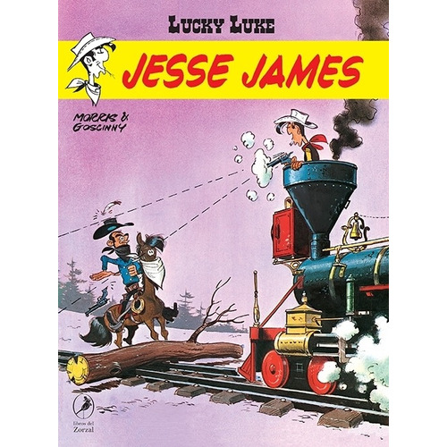 Lucky Luke Jesse James - René Goscinny Editorial Del Zorzal en español
