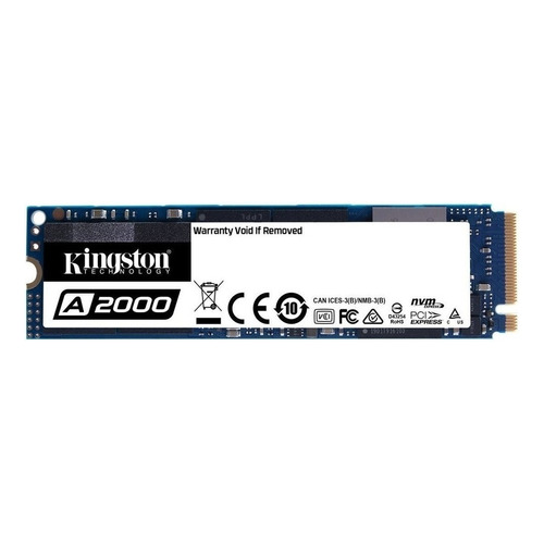 Disco sólido interno Kingston SA2000M8/500G 500GB