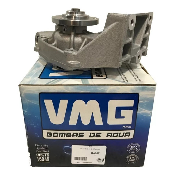 Bomba De Agua Vmg Peugeot Boxer 2.8 Hdi Motor Iveco