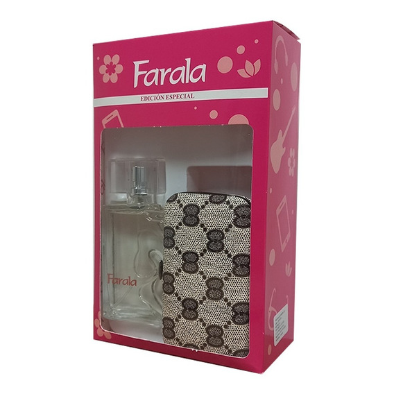 Perfume Farala 50ml + Set Manicure