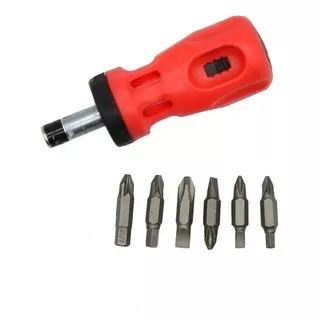 Chave Catraca Toco Com Pontas De Fenda Pozidriv Torx Philips