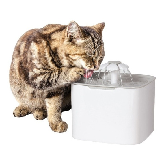 Bebedero Fuente Para Mascotas Agua Fresca Para Perro Y Gato