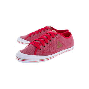 zapatillas le coq sportif rojas