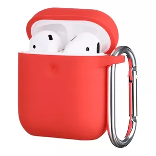 Capa Case Protege Queda Silicone Para Airpod 1 E 2 Envio 24h