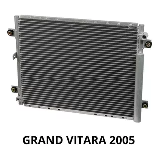 Condensador Grand Vitara 2005 (tomas De Frente)