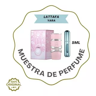 Muestra De Perfume O Decants Yara Lattafa Dama 5ml