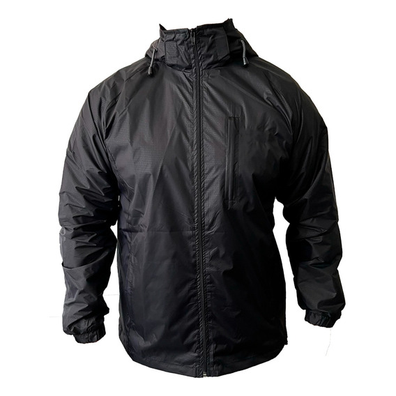 Corta Viento Hombre Impermeable Con Polar