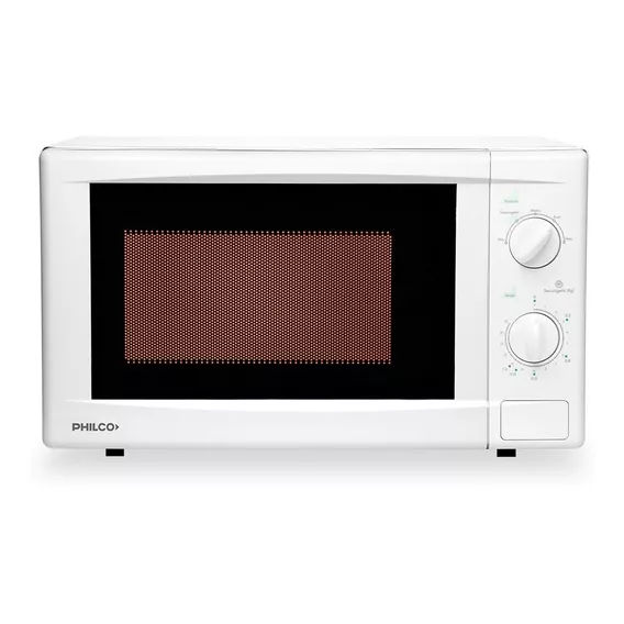 Horno Microondas Philco Mpr8520n 20 Litros 700w Blanco