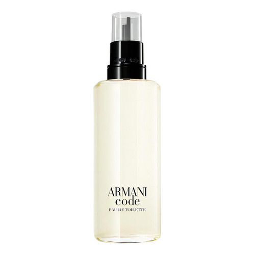 Eau De Toilette Refill de Armani New Code Giorgio Armani, perfume para hombre, 150 ml