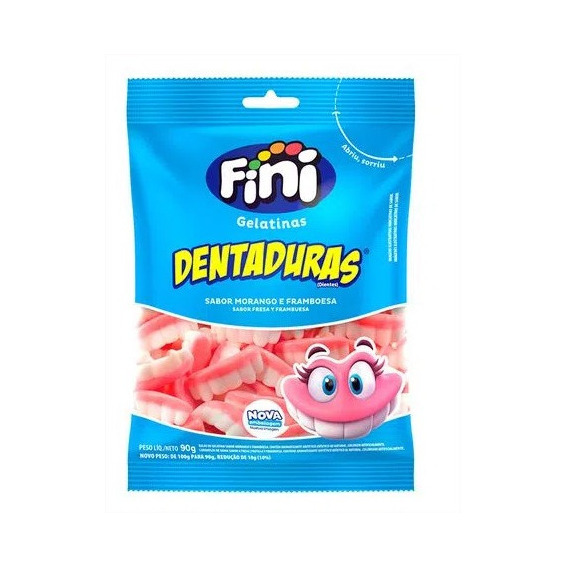 Dentaduras Fini Bolsa 90g