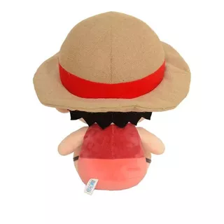 Pelúcia Personagem Luffy Anime Japonês One Piece