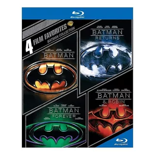 Blu-ray Batman Collection / Incluye 4 Films