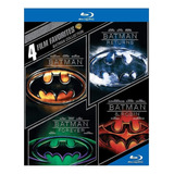 Blu-ray Batman Collection / Incluye 4 Films