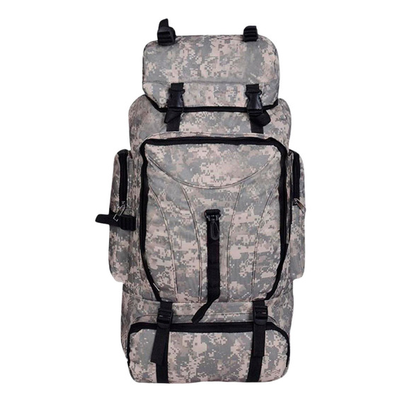 Mochila Tactica Para Camping Trekking O Senderismo 60 Litros