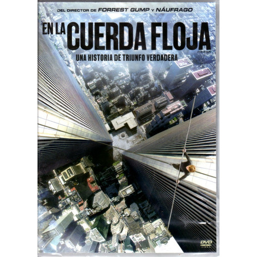 En La Cuerda Floja ( Zemeckis ) Dvd Original Nuevo Sellado