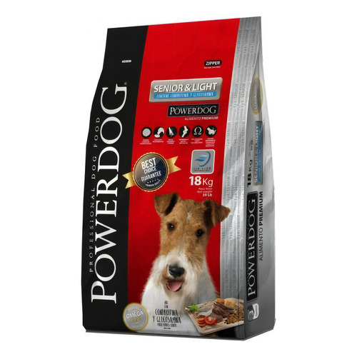 Powerdog Senior Y Light 18kg