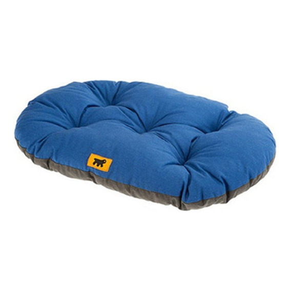 Cama Cucha Para Mascotas 55 X 36 Cm Ferplast Relax Azul