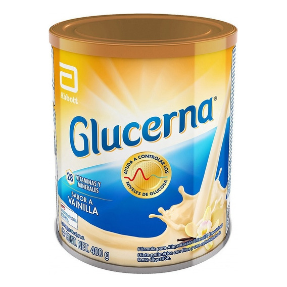 Glucerna Ayuda A Controlar Los Niveles De Glucosa 400gr Sabor Vainilla