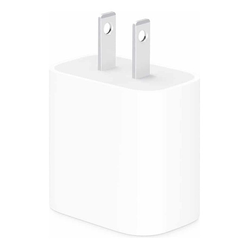 Apple Cargador USB-C + Cable USB-C a Conector Lightning de 2m Blanco