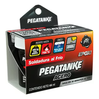 Pegamento Epóxico Pegatanke Soldadura Frio De Alta Calidad.