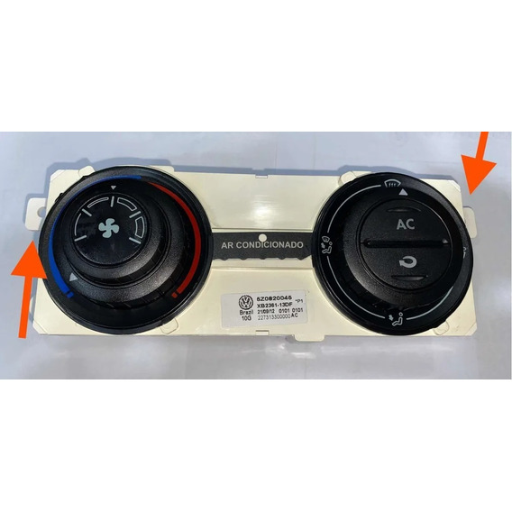 Comando Aire Acondicionado Vw Fox 2005/2010 Original