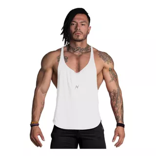 Playera Tank Stringer Deportiva Gym Fitness Hombre Nemi.fit